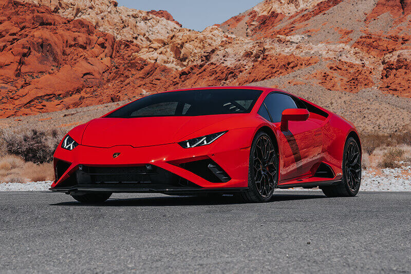Konvertieren verletzt Sporn huracan rental las vegas